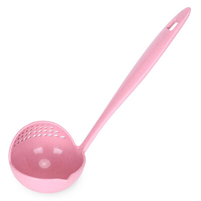 2 in 1 Long Handle Soup Spoon Colander Kitchen Cooking Colander Kitchen Scoop Tableware Environmental Tableware
2 in 1 Long Handle Soup Spoon Colander Kitchen Cooking Colander Kitchen Scoop Tableware Environmental Tableware