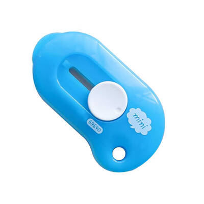 Retractable Utility Cutter Letters Paper Box Stationery Pocket Cutter Alloy Blades Easy Release Button Random Color
Retractable Utility Cutter Letters Paper Box Stationery Pocket Cutter Alloy Blades Easy Release Button Random Color