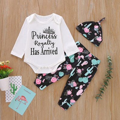 2Pcs Newborn Baby Girls Cute Cactus Long Sleeve Romper Jumpsuit Bodysuit TopFloral Long Pants Trousers Outfits Set
2Pcs Newborn Baby Girls Cute Cactus Long Sleeve Romper Jumpsuit Bodysuit TopFloral Long Pants Trousers Outfits Set