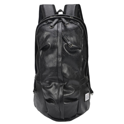 Ai Biao Shoulder Bag Male Street Backpack Personal Trend Bag PU Leather Male Leisure Bag Soft Leather Travel Bag
Ai Biao Shoulder Bag Male Street Backpack Personal Trend Bag PU Leather Male Leisure Bag Soft Leather Travel Bag
