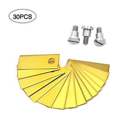 30× Auto Mower Blades Stainless Replacement Blades for Bigmow Robot Mower Blade 05mm Sliver
30× Auto Mower Blades Stainless Replacement Blades for Bigmow Robot Mower Blade 05mm Sliver