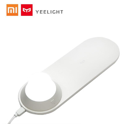 Xiaomi Yeelight Wireless Charger with LED Night Light EyeCare Light Magnetic Attraction 10W Fast Charging For iPhones Samsung Huaw
Xiaomi Yeelight Wireless Charger with LED Night Light EyeCare Light Magnetic Attraction 10W Fast Charging For iPhones Samsung Huaw