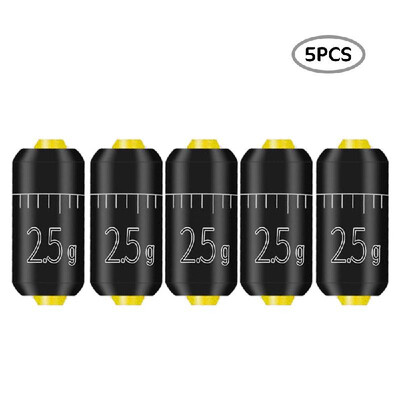 5Pcs Safety Lead Sinker with Graduations Environmental Coating Lure Weight Sinker Sheet Rolls for Carp Fishing
5Pcs Safety Lead Sinker with Graduations Environmental Coating Lure Weight Sinker Sheet Rolls for Carp Fishing