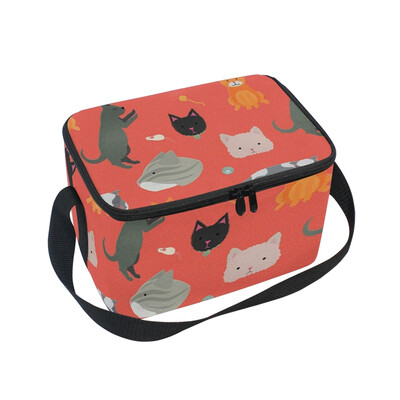 ALAZA Lunch Box Insulated Cute Animals Lunch Bag Large Cooler Tote Bagfor Men Women
ALAZA Lunch Box Insulated Cute Animals Lunch Bag Large Cooler Tote Bagfor Men Women