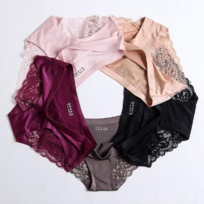 Women´s Lace Stitching Sexy Underwear Breathable Stretchy Briefs Girl´s Panties Underpants
Women´s Lace Stitching Sexy Underwear Breathable Stretchy Briefs Girl´s Panties Underpants
