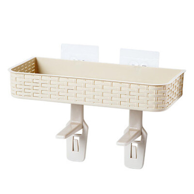 Gobestart Multifunctional Hanger Wall Mounted Storage Rack Without Perforating Sucker Rack
Gobestart Multifunctional Hanger Wall Mounted Storage Rack Without Perforating Sucker Rack