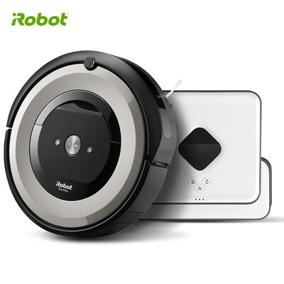 iRobot Sweep combination wipe the floor sweeping robot intelligent home automatic washing mopping floor vacuum cleaner e5381 set
iRobot Sweep combination wipe the floor sweeping robot intelligent home automatic washing mopping floor vacuum cleaner e5381 set
