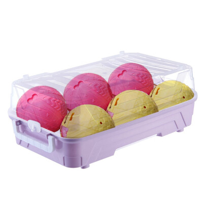 Gobestart 6 Sections Clear Toy Storage Carrying Box Accessories For LOL Surprise Dolls
Gobestart 6 Sections Clear Toy Storage Carrying Box Accessories For LOL Surprise Dolls