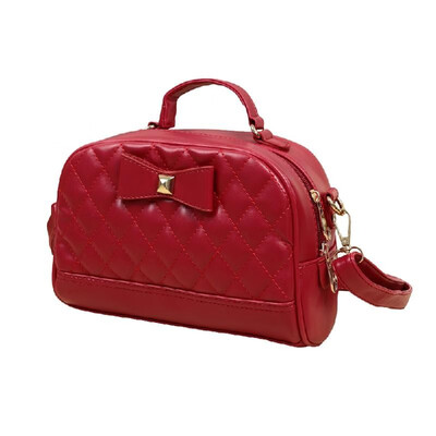 New Women Handbag PU Leather Bowknot Candy Color Zipper Casual Small Crossbody Shoulder Messenger Bag Tote
New Women Handbag PU Leather Bowknot Candy Color Zipper Casual Small Crossbody Shoulder Messenger Bag Tote
