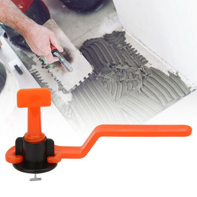Greensen 50X Reusable Flat Ceramic Floor Wall Construction Tools Tile Leveling System Kit
Greensen 50X Reusable Flat Ceramic Floor Wall Construction Tools Tile Leveling System Kit