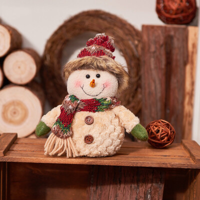 〖Follure〗Handmade Santa Cloth Doll Birthday Present For Home Christmas Holiday Decoration
〖Follure〗Handmade Santa Cloth Doll Birthday Present For Home Christmas Holiday Decoration
