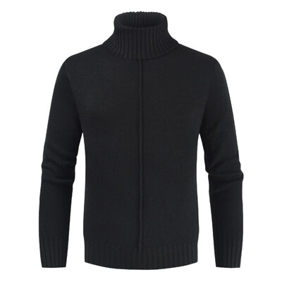 Toponeto Mens Autumn Winter Casual Pure Color Turtleneck Long Sleeve Knitted Sweater Top
Toponeto Mens Autumn Winter Casual Pure Color Turtleneck Long Sleeve Knitted Sweater Top