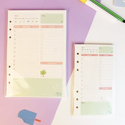 1pcs Stationery A5A6 Standard 6-hole Loose-leaf Book Inner Core Hand Book Refills Color
1pcs Stationery A5A6 Standard 6-hole Loose-leaf Book Inner Core Hand Book Refills Color