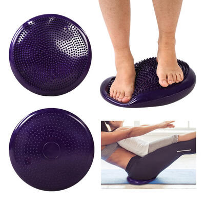 Greensen Yoga Balance Pad Soft Cushion Thickened for Ankle Recovery with Pump Purple Color
Greensen Yoga Balance Pad Soft Cushion Thickened for Ankle Recovery with Pump Purple Color