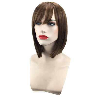 Gobestart Bob Style Wig Womens Short Straight Full Hair Wigs Cosplay Party Neat BangsA
Gobestart Bob Style Wig Womens Short Straight Full Hair Wigs Cosplay Party Neat BangsA