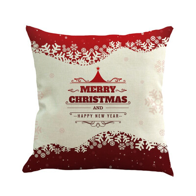 Christmas Festival Cushion Cover Santa Snowman Printing Pillowcase Sofa Bed Home Decorative Pillow Cover Throw Cushion Cover
Christmas Festival Cushion Cover Santa Snowman Printing Pillowcase Sofa Bed Home Decorative Pillow Cover Throw Cushion Cover