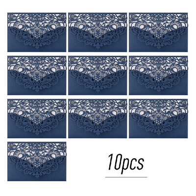 20Pcs Pearl Paper Laser Cut Wedding Invitation Cards Greeting Card Kits Event Party Supplies with Blank Inner Sheet
20Pcs Pearl Paper Laser Cut Wedding Invitation Cards Greeting Card Kits Event Party Supplies with Blank Inner Sheet