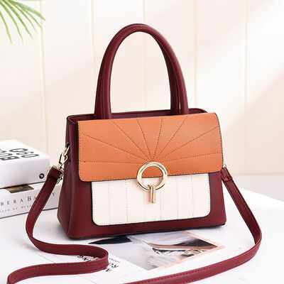 2019 summer new womens bag cool tide elegant shoulder bag Messenger bag Korean fashion womens bag
2019 summer new womens bag cool tide elegant shoulder bag Messenger bag Korean fashion womens bag