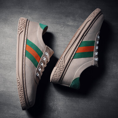 Social spirit guy summer breathable canvas shoes skateboard shoes low to help shoes casual trend single shoes
Social spirit guy summer breathable canvas shoes skateboard shoes low to help shoes casual trend single shoes