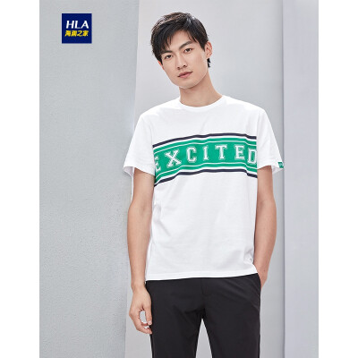 HLA Haishu House Short Sleeve T-Shirt Male 2019 Summer New Simple Round Collar Youth Sports Short T Mens HNTBJ2R242A White White Inlay Q2 17088A48
HLA Haishu House Short Sleeve T-Shirt Male 2019 Summer New Simple Round Collar Youth Sports Short T Mens HNTBJ2R242A White White Inlay Q2 17088A48
