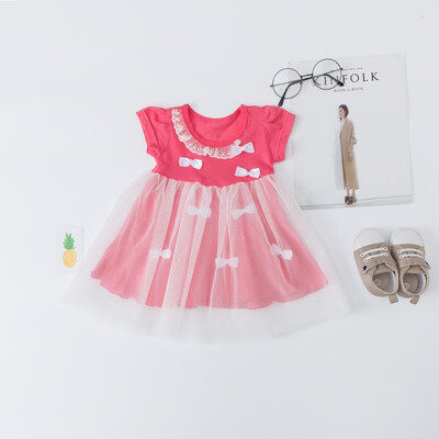 Summer Dress Casual Baby Girls Sleeveless Cute Lace Design Dress Kids Toddler Pageant Princess Sweet Fashion Sundress
Summer Dress Casual Baby Girls Sleeveless Cute Lace Design Dress Kids Toddler Pageant Princess Sweet Fashion Sundress