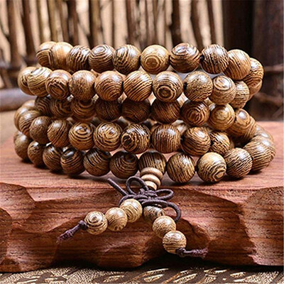 〖Follure〗Women Men 8mm Wooden Bead Buddhist Prayer Mala Necklace Bracelet Gift Jewelry
〖Follure〗Women Men 8mm Wooden Bead Buddhist Prayer Mala Necklace Bracelet Gift Jewelry
