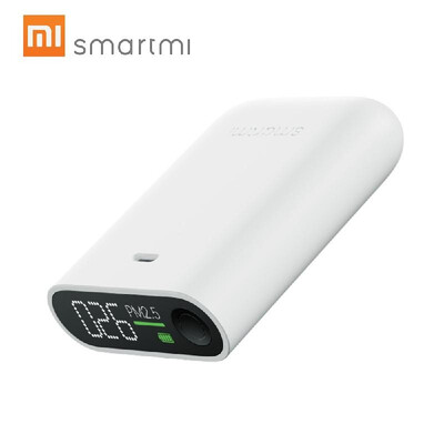 Xiaomi Smartmi PM25 Air Detector Portable Sensitive Mijia Air Quality Tester LED Screen Three-color Digital Indicator One-button
Xiaomi Smartmi PM25 Air Detector Portable Sensitive Mijia Air Quality Tester LED Screen Three-color Digital Indicator One-button