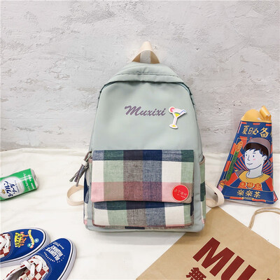 Ins wind bag female Korean version of small fresh high school students Joker Mori ancient sense of campus backpack
Ins wind bag female Korean version of small fresh high school students Joker Mori ancient sense of campus backpack