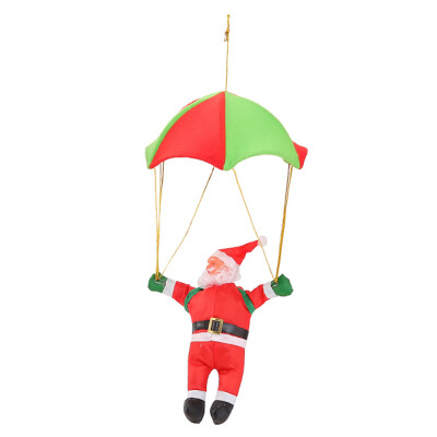 Siaonvr Santa Claus In Parachute Christmas Tree Hanging Ornament Xmas Decoration
Siaonvr Santa Claus In Parachute Christmas Tree Hanging Ornament Xmas Decoration
