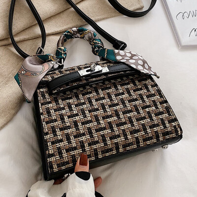 Bag girl 2019 autumn new fashion European&American fashion atmosphere simple one shoulder slant handbag
Bag girl 2019 autumn new fashion European&American fashion atmosphere simple one shoulder slant handbag