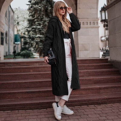 Roseonmyhand Women Casual Long Sleeve Stripe Sweater Cardigan Coat With Pockets
Roseonmyhand Women Casual Long Sleeve Stripe Sweater Cardigan Coat With Pockets
