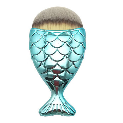 〖Follure〗Fish Scale Makeup Brush Fishtail Bottom Brush Powder Blush Makeup Cosmetic Brush
〖Follure〗Fish Scale Makeup Brush Fishtail Bottom Brush Powder Blush Makeup Cosmetic Brush