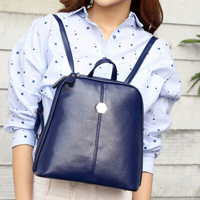 Tailored Women Leather Backpack Fashion Travel School Bag Shoulder Bags Satchel Black
Tailored Women Leather Backpack Fashion Travel School Bag Shoulder Bags Satchel Black