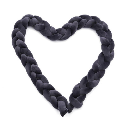 Baby Crib Bumper Knotted Braided Bumper Handmade Soft Knot Pillow Pad Cushion Nursery Cradle Decor Baby Gift Crib Protector Cotton
Baby Crib Bumper Knotted Braided Bumper Handmade Soft Knot Pillow Pad Cushion Nursery Cradle Decor Baby Gift Crib Protector Cotton