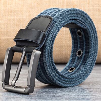110cm-140cm Mens Quality Canvas Belts for Jeans Male Luxury Casual Straps Buckle Strap Knitted Tactical Belts For Men Ceintures
110cm-140cm Mens Quality Canvas Belts for Jeans Male Luxury Casual Straps Buckle Strap Knitted Tactical Belts For Men Ceintures
