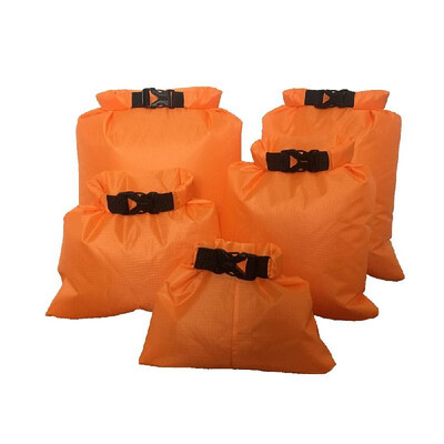 5 Pcs Waterproof Bag Set Storage Dry Bag Set for Skating Camping Boating Sailing Surfing Fishing
5 Pcs Waterproof Bag Set Storage Dry Bag Set for Skating Camping Boating Sailing Surfing Fishing