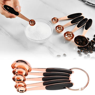 Greensen 5pcs Rose Gold Food-grade Stainless Steel DIY Cake Measuring Spoon Set DIY Cake Accessories Spoon Set Measuring Spoon
Greensen 5pcs Rose Gold Food-grade Stainless Steel DIY Cake Measuring Spoon Set DIY Cake Accessories Spoon Set Measuring Spoon