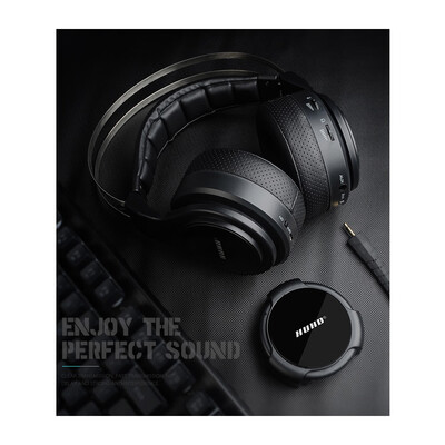 HUHD HW-S3 High-tech 24GHz Optical Wireless Gaming Headset 71 Surround Sound USB Stereo Gaming Headphones Wired Gaming Headphone
HUHD HW-S3 High-tech 24GHz Optical Wireless Gaming Headset 71 Surround Sound USB Stereo Gaming Headphones Wired Gaming Headphone