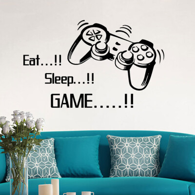 〖Follure〗Eat Sleep Game Wall Stickers Boys Bedroom Letter DIY Kids Rooms Decoration Art
〖Follure〗Eat Sleep Game Wall Stickers Boys Bedroom Letter DIY Kids Rooms Decoration Art