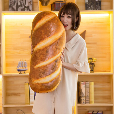 Tailored 3D Simulation Bread Shape Pillow Soft Lumbar Back Cushion Plush Stuffed Toy
Tailored 3D Simulation Bread Shape Pillow Soft Lumbar Back Cushion Plush Stuffed Toy