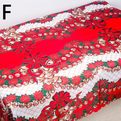 〖Follure〗Christmas Polyester Printed Tablecloth Christmas Table Antifouling Tablecloth
〖Follure〗Christmas Polyester Printed Tablecloth Christmas Table Antifouling Tablecloth