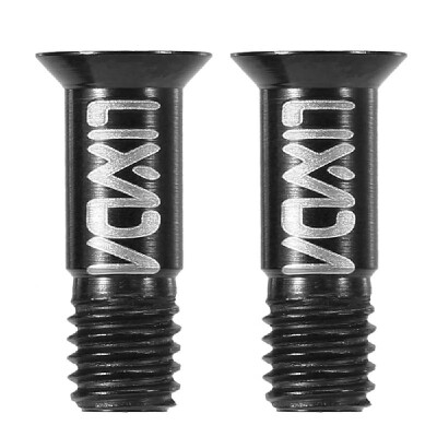 2PCS M5 Bike Rear Derailleur Guide Wheel Screws Bolts Ultralight Cycling Titanium Alloy Screws
2PCS M5 Bike Rear Derailleur Guide Wheel Screws Bolts Ultralight Cycling Titanium Alloy Screws