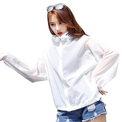 Summer Fashion Thin Windbreaker Loose Couple Large Size Collar Sunscreen Seven Color Coat
Summer Fashion Thin Windbreaker Loose Couple Large Size Collar Sunscreen Seven Color Coat