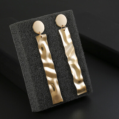 2019 Vintage Earrings Large For Women Statement Earrings Geometric Golden Color Metal Pendant Earrings Trend Fashion Jewelry
2019 Vintage Earrings Large For Women Statement Earrings Geometric Golden Color Metal Pendant Earrings Trend Fashion Jewelry