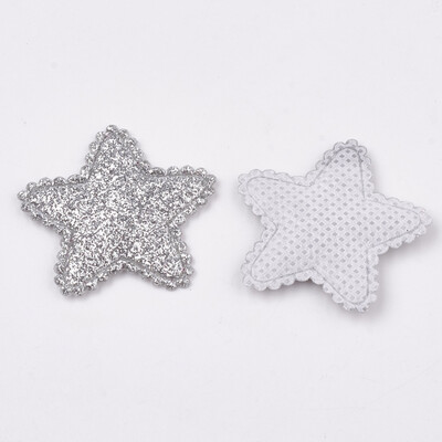 Glitter PU Patches with Non Woven Fabric Back&Sponge Inside Star LightGrey 33x3435x25mm
Glitter PU Patches with Non Woven Fabric Back&Sponge Inside Star LightGrey 33x3435x25mm