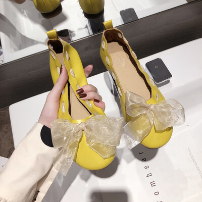Single-shoe womens spring shallow-mouthed flat-bottomed Joker fairy summer popular ribbon gentle wind late Doudou tide shoes
Single-shoe womens spring shallow-mouthed flat-bottomed Joker fairy summer popular ribbon gentle wind late Doudou tide shoes