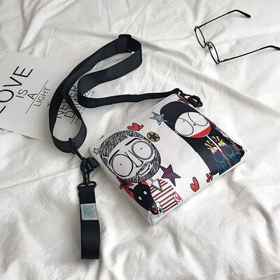 2019 new casual fashion cartoon sesame street handbag female personality letters wild single shoulder slung small square bag
2019 new casual fashion cartoon sesame street handbag female personality letters wild single shoulder slung small square bag