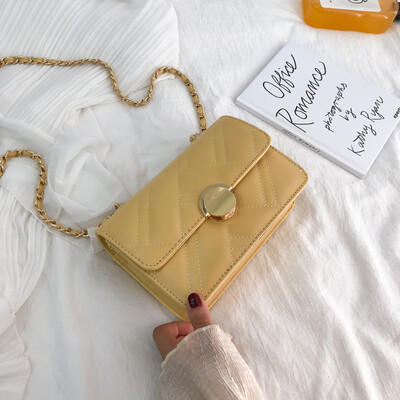 Wild embroidery line small square bag simple fashion casual shoulder bag female 2019 new foreign style texture chain Messenger bag
Wild embroidery line small square bag simple fashion casual shoulder bag female 2019 new foreign style texture chain Messenger bag