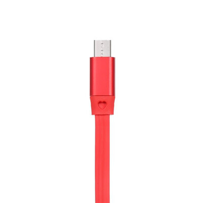 3-in-1 Noodle Design Charging Cable Data Cable MicroUSB Type-C Lightening Charge Data Transfer Cable for iPhone Android Samsung Xi
3-in-1 Noodle Design Charging Cable Data Cable MicroUSB Type-C Lightening Charge Data Transfer Cable for iPhone Android Samsung Xi
