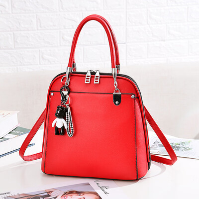 New one-shoulder temperament solid color square bag ladies bag OL commuter fresh handbag mother bag
New one-shoulder temperament solid color square bag ladies bag OL commuter fresh handbag mother bag